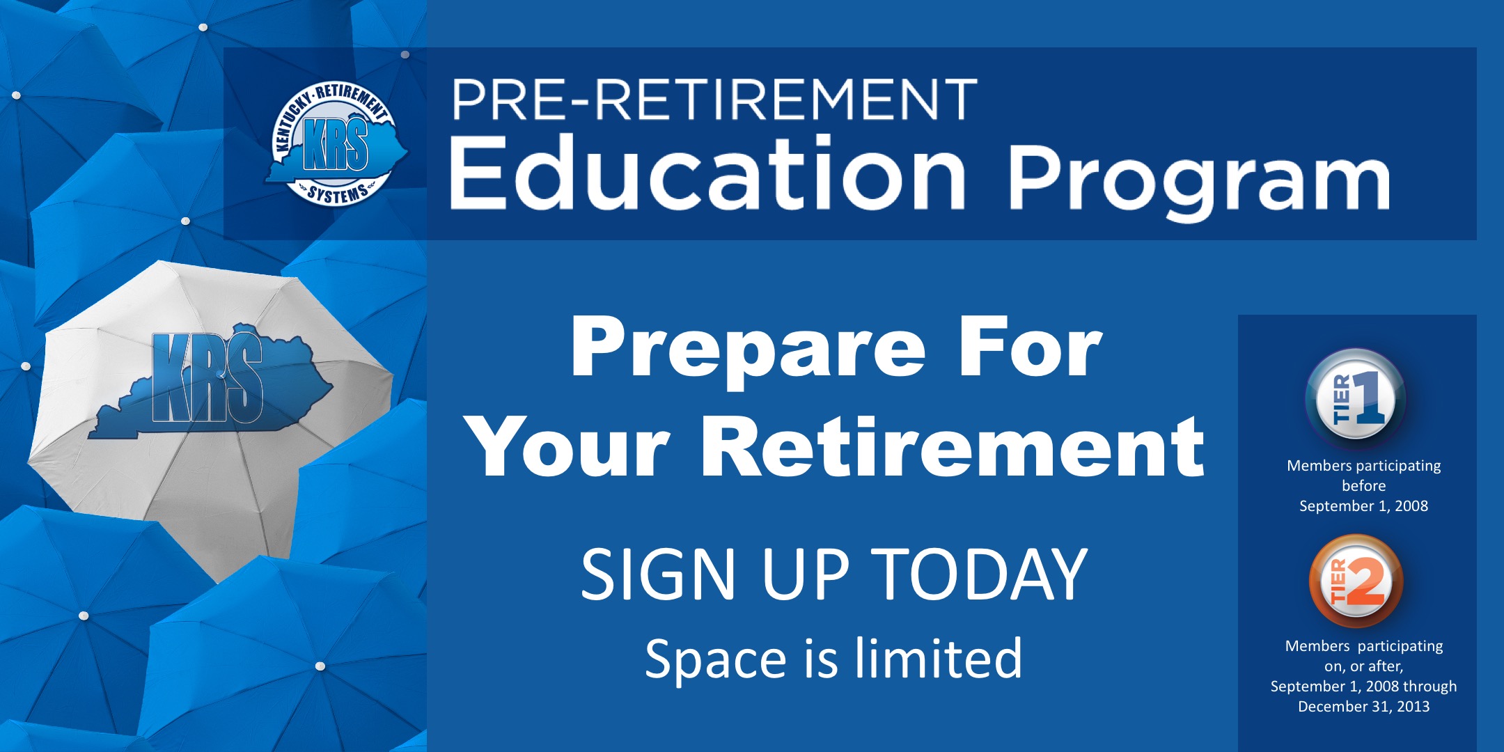 PreRetirement Education Program Kentucky Retirement Systems